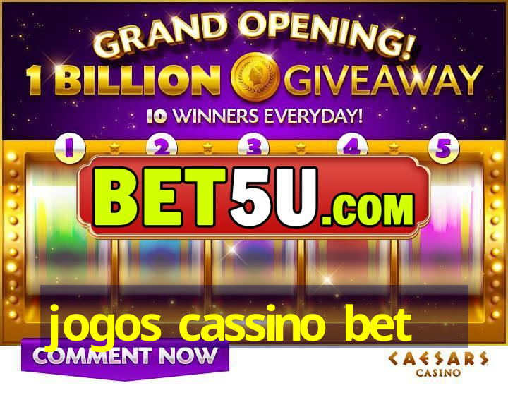 jogos cassino bet